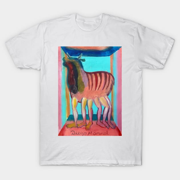 Extraterrestrial animal 2 T-Shirt by diegomanuel